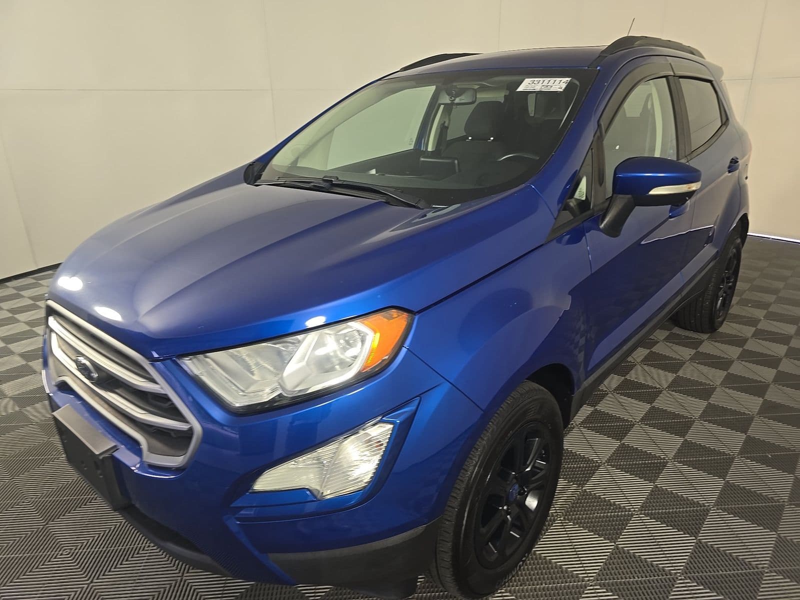 2020 FORD ECOSPORT SE