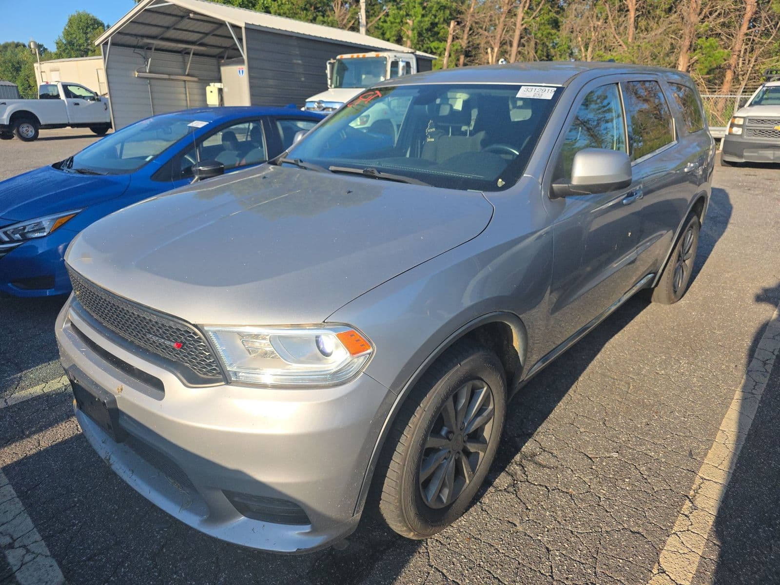 2019 DODGE DURANGO POLICE Pursuit 1