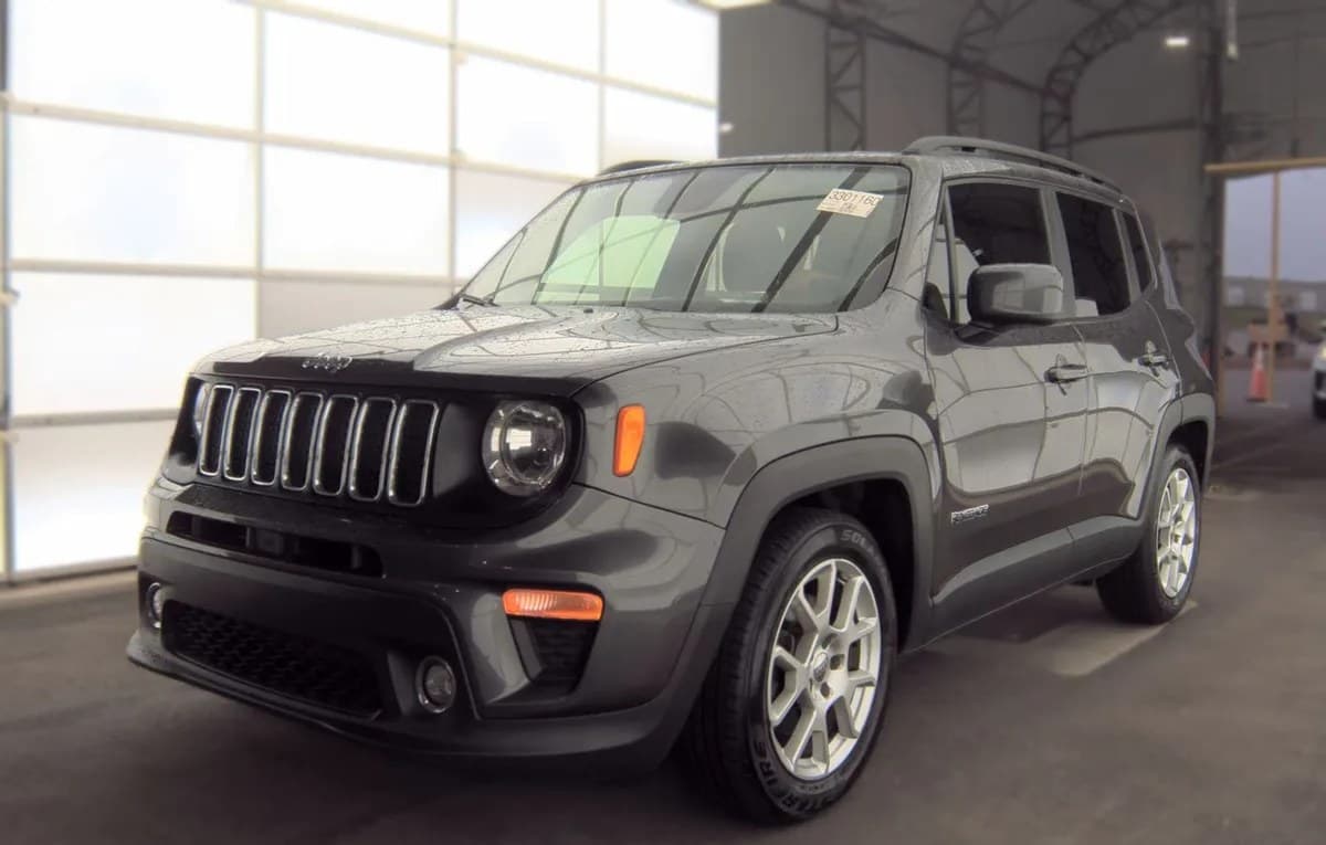 2019 JEEP RENEGADE Latitude