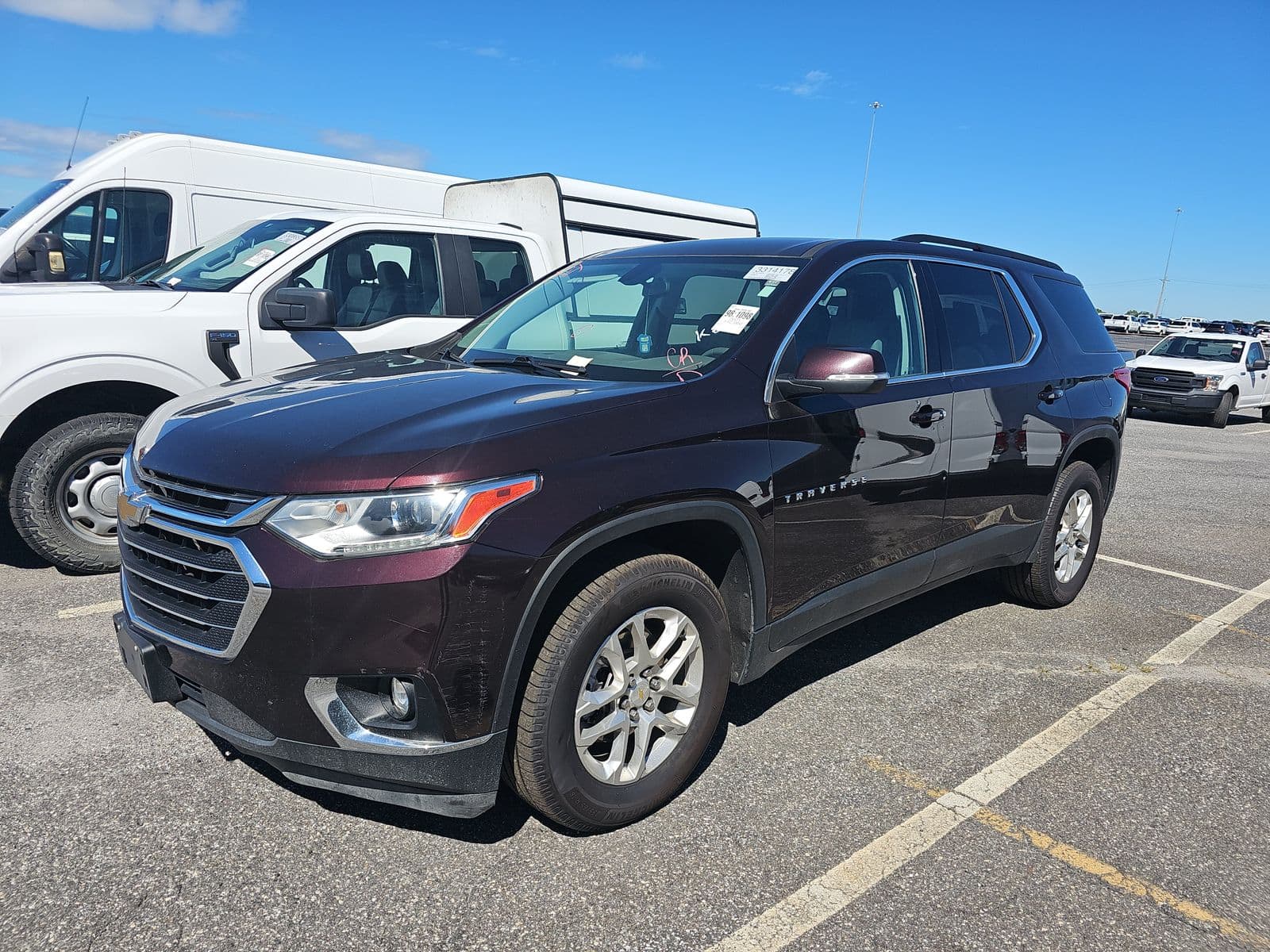 2021 CHEVROLET TRAVERSE LT Leather 1
