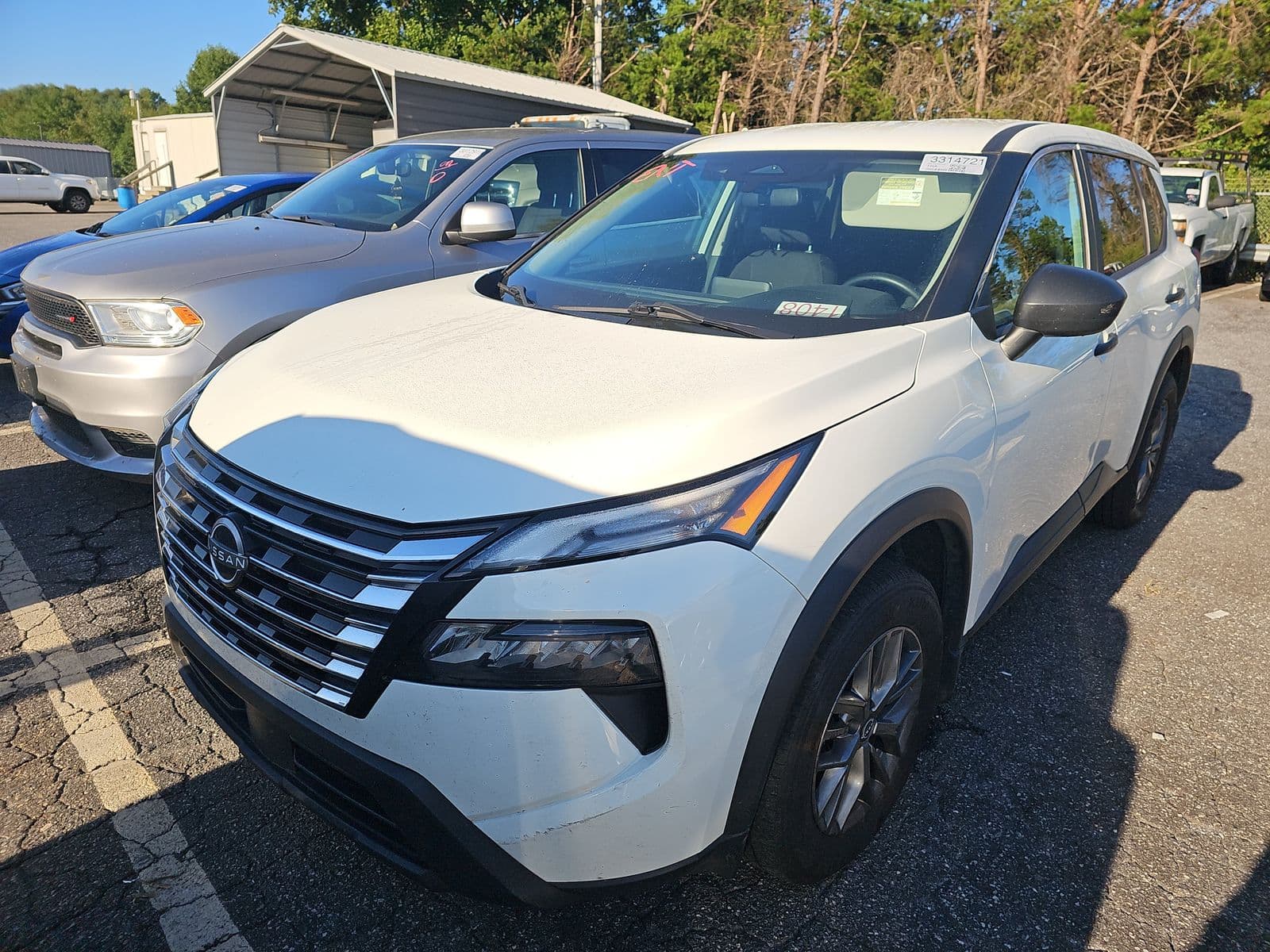 2024 NISSAN ROGUE S