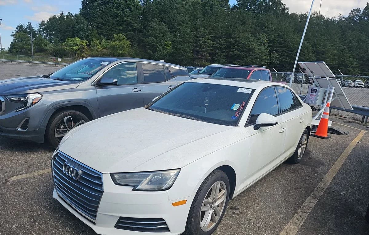 2017 AUDI A4 ULTRA Premium 1