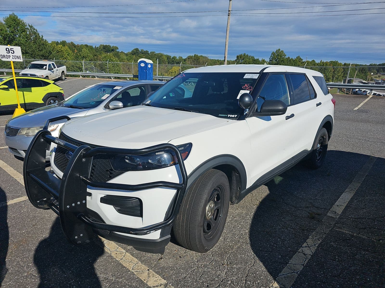 2023 FORD POLICE INTERCEPTOR UTILITY Base 1