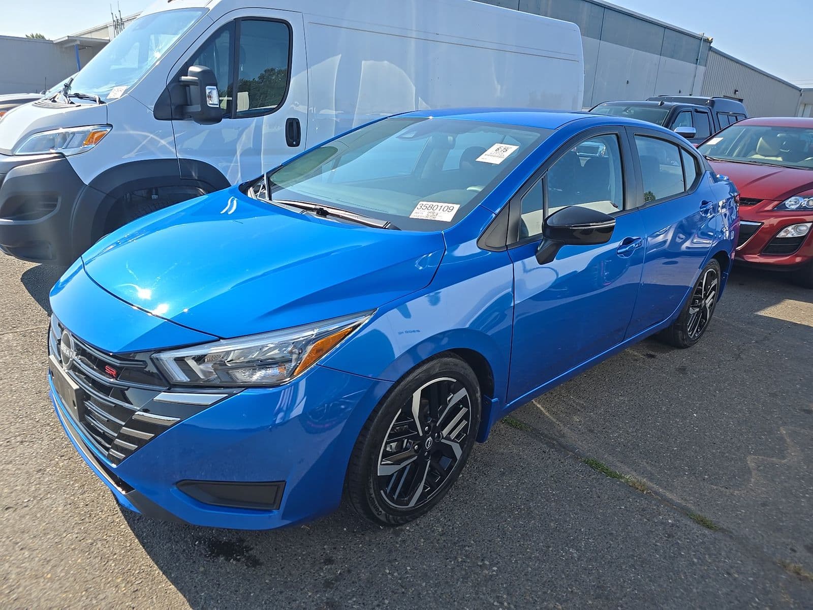 2024 NISSAN VERSA SR