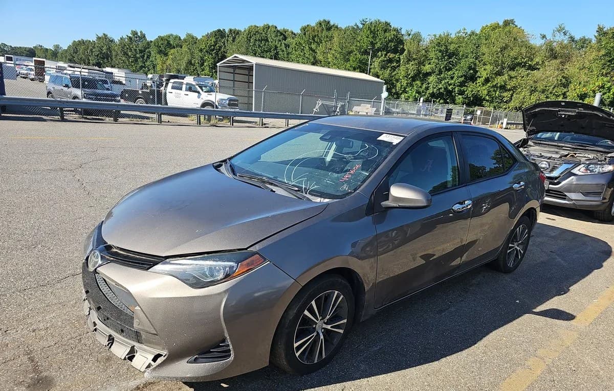 2018 TOYOTA COROLLA LE Eco