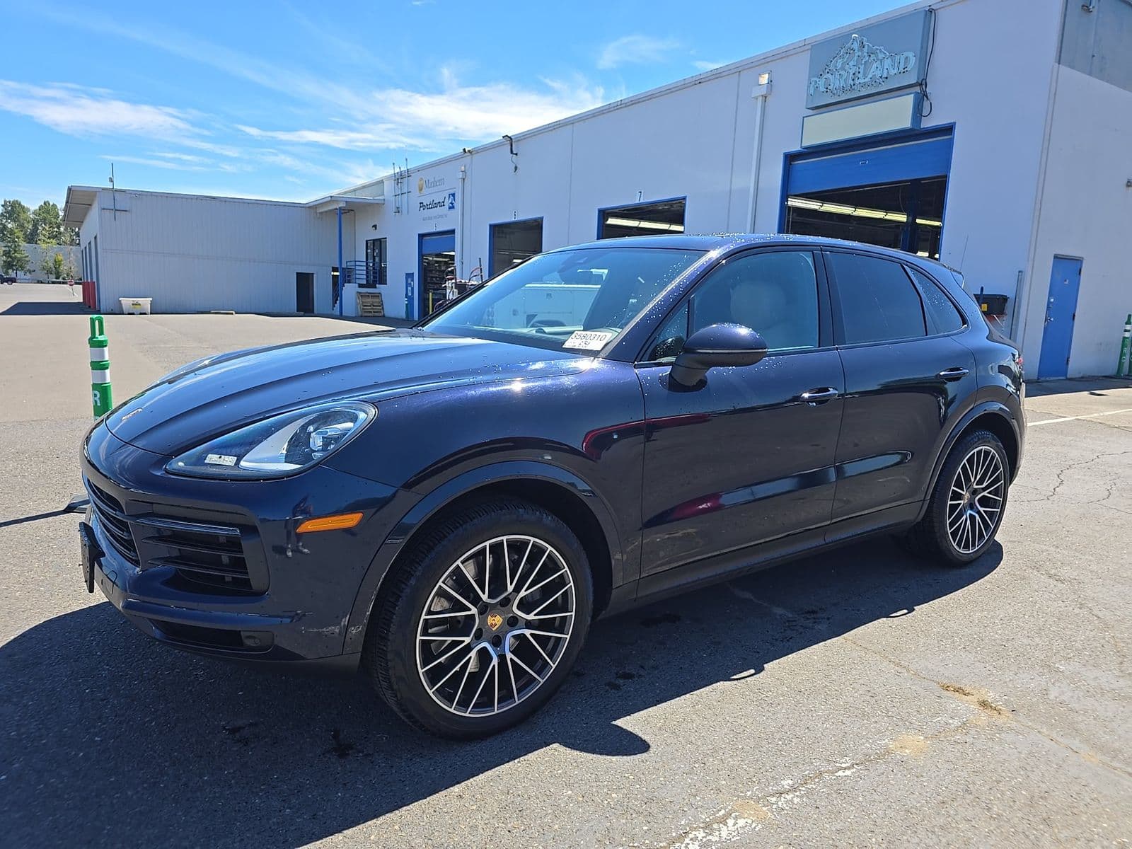 2019 PORSCHE CAYENNE S