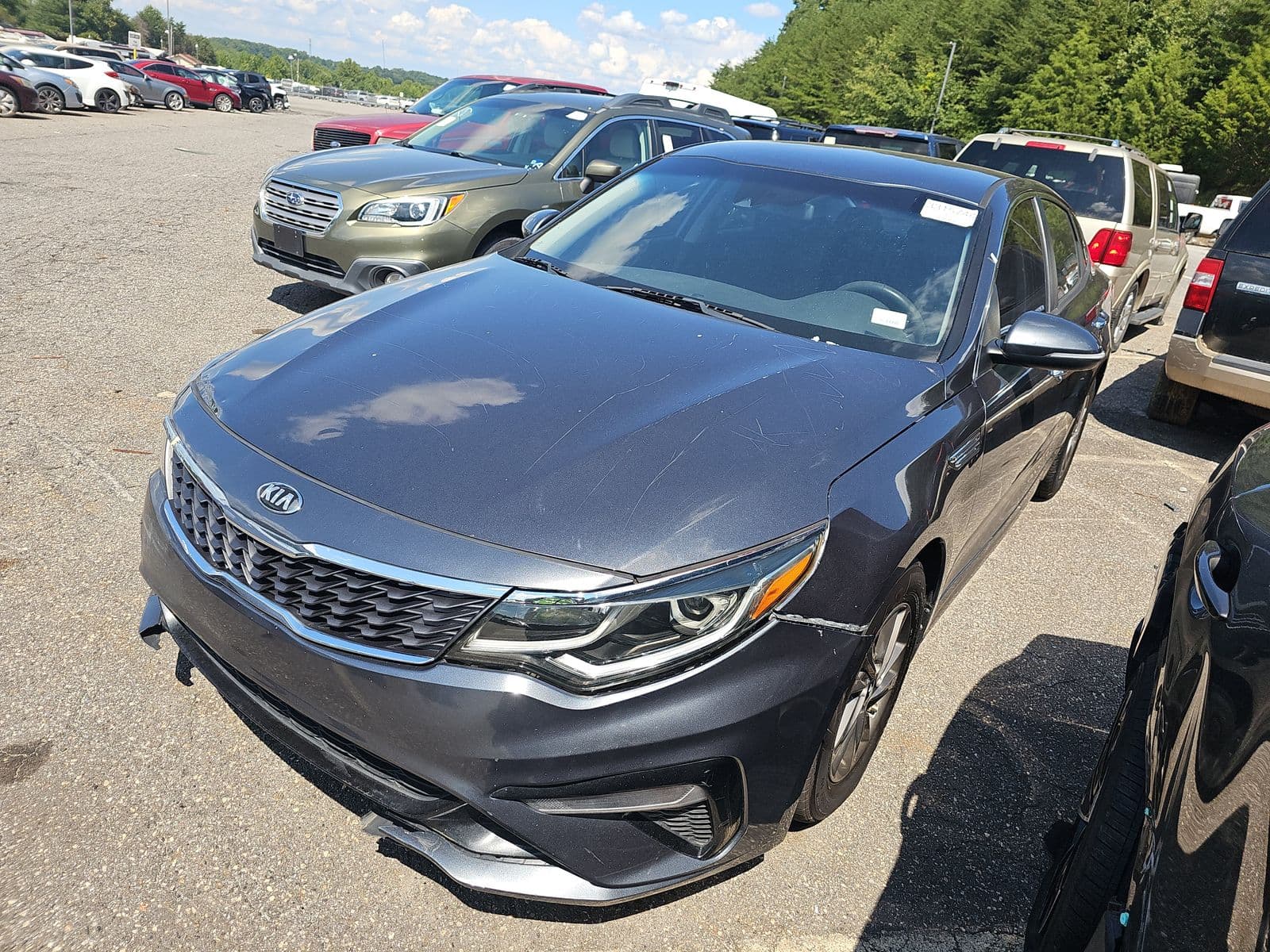 2020 KIA OPTIMA LX