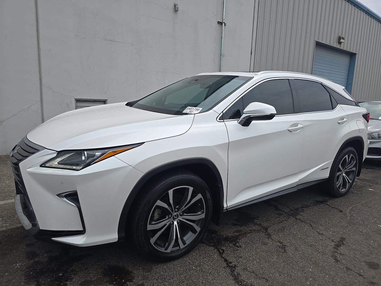2019 LEXUS RX RX 450h