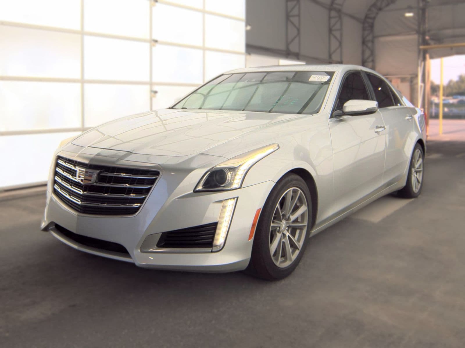 2017 CADILLAC CTS Luxury 1