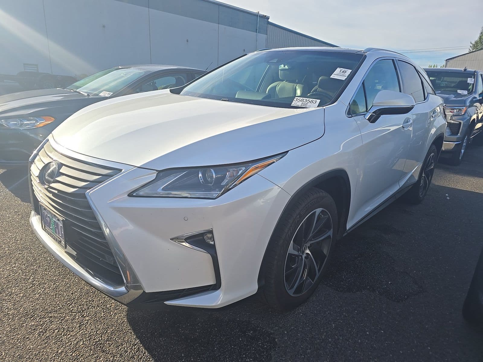 2018 LEXUS RX RX 350