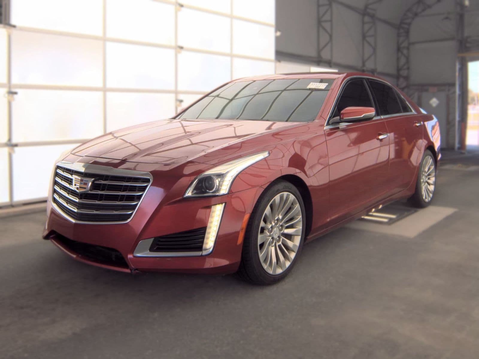 2017 CADILLAC CTS Luxury 1