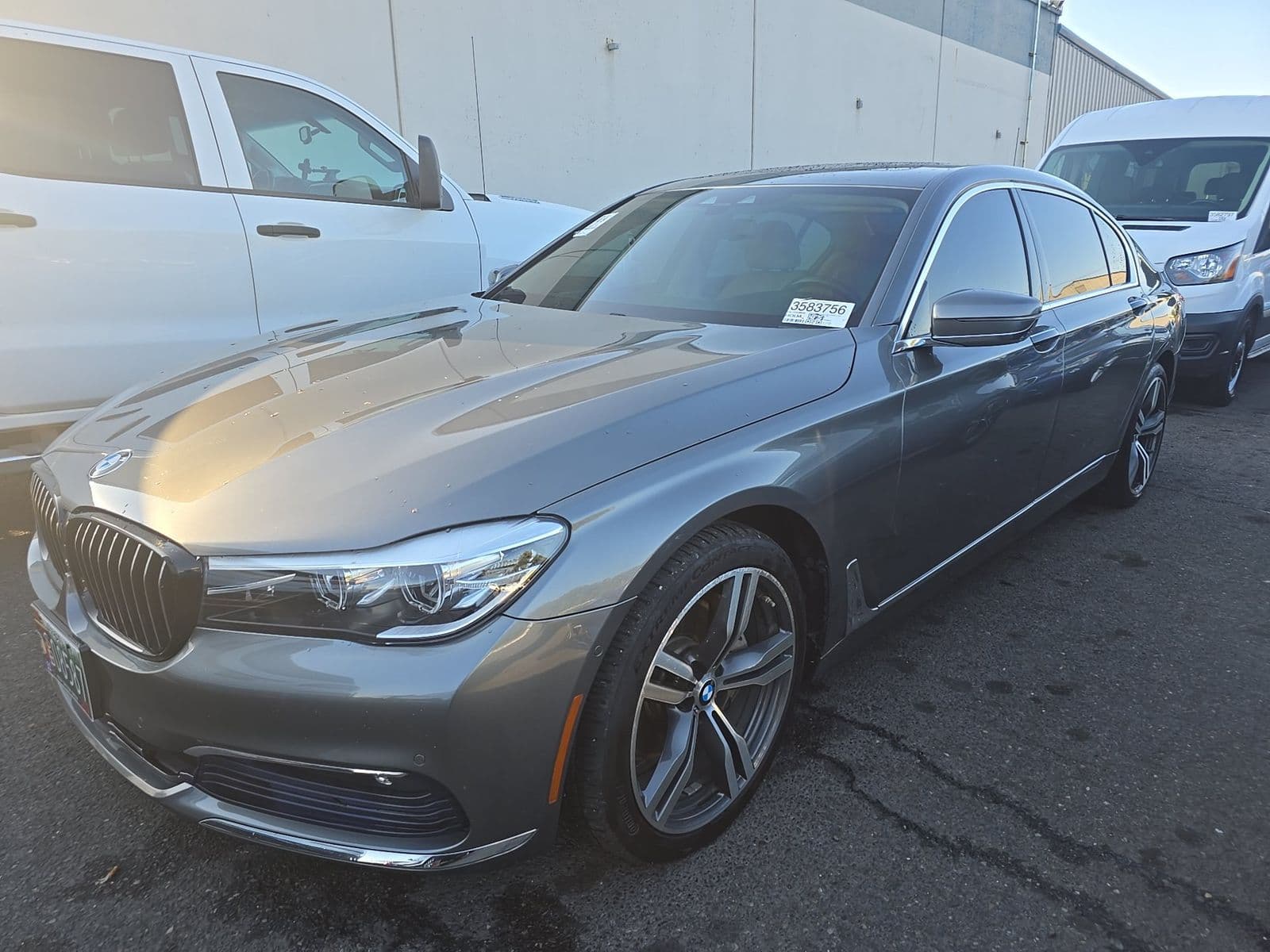 2017 BMW 7 SERIES 740I xDrive