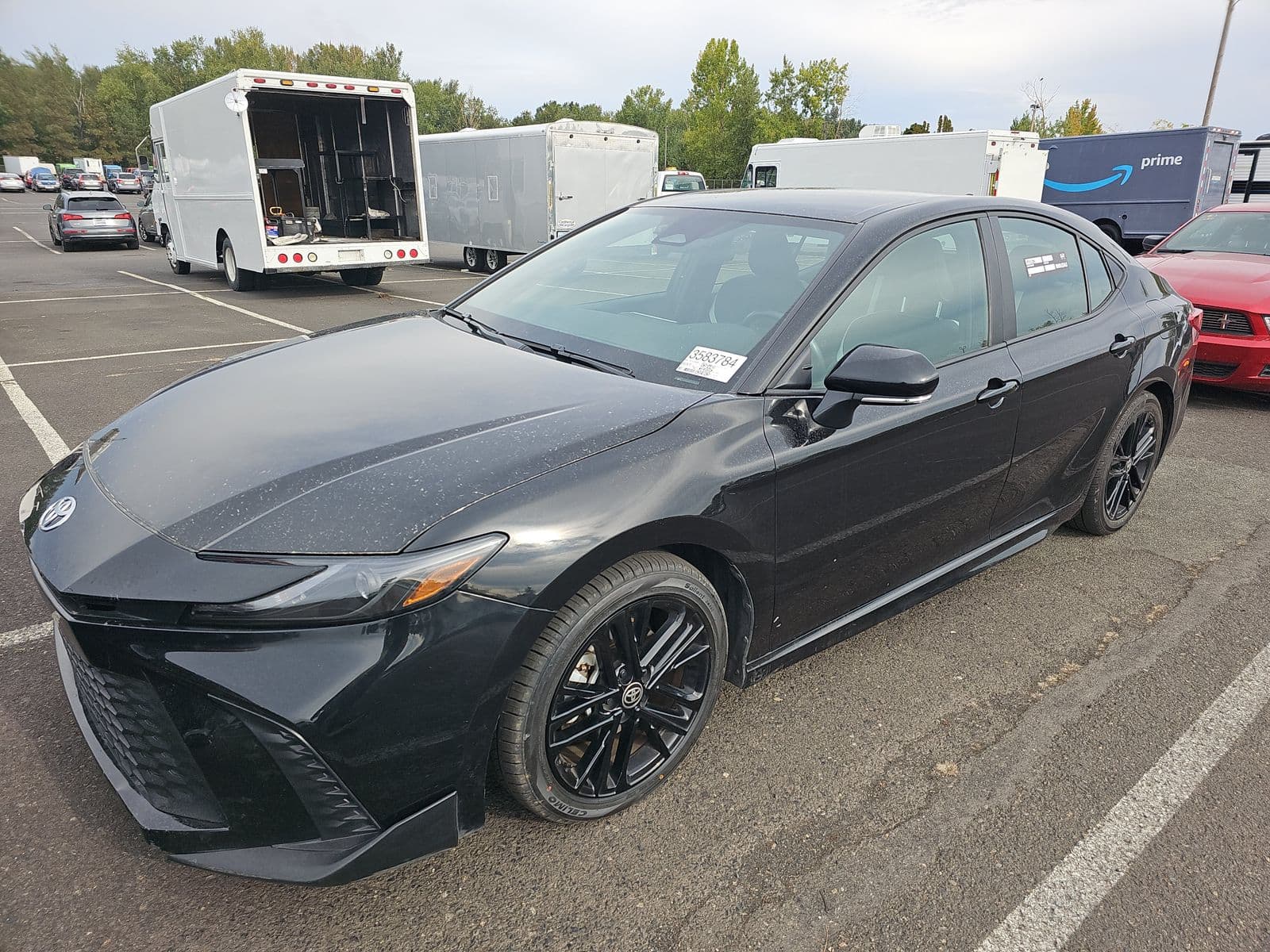 2025 TOYOTA CAMRY SE
