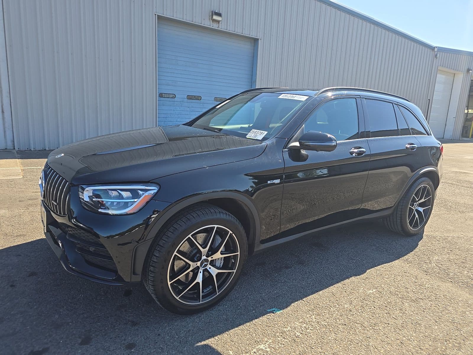 2021 MERCEDES-BENZ GLC AMG GLC 43