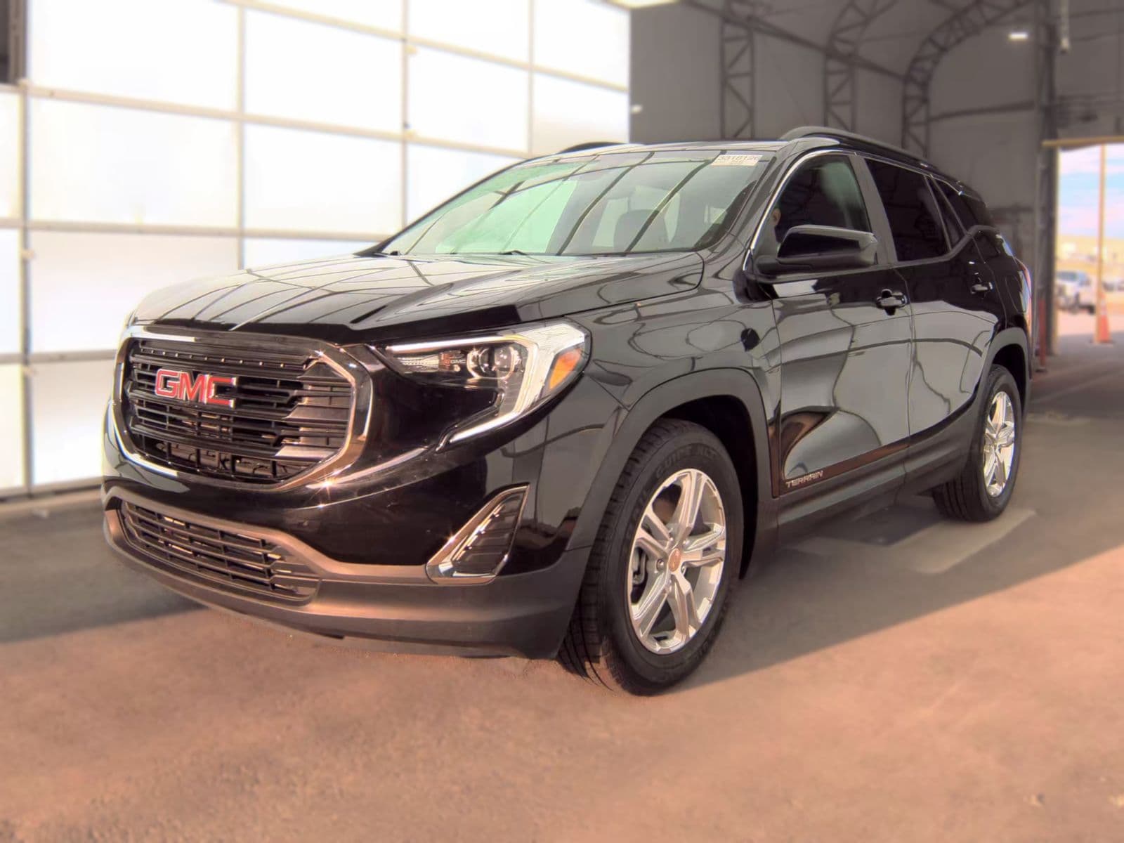 2021 GMC TERRAIN SLE 1