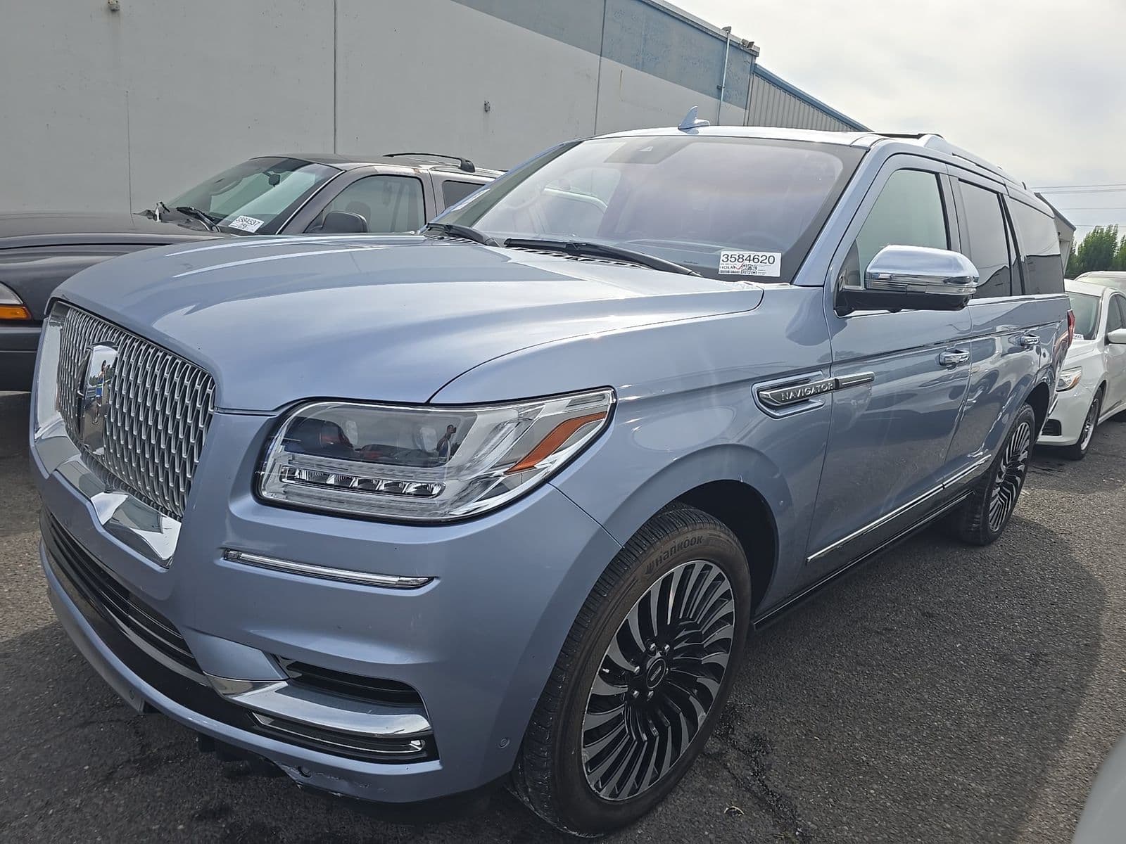 2019 LINCOLN NAVIGATOR BLACK Label
