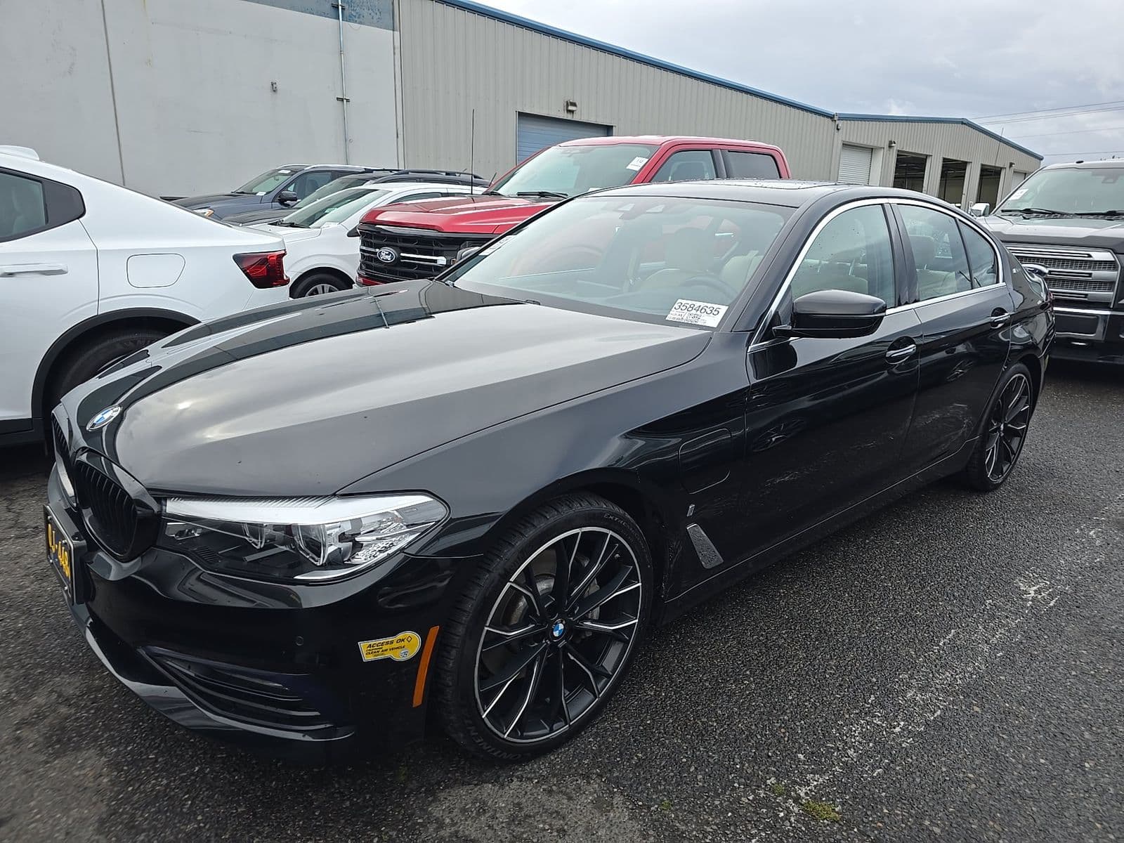 2018 BMW 5 SERIES 530E XDRIVE iPerformance