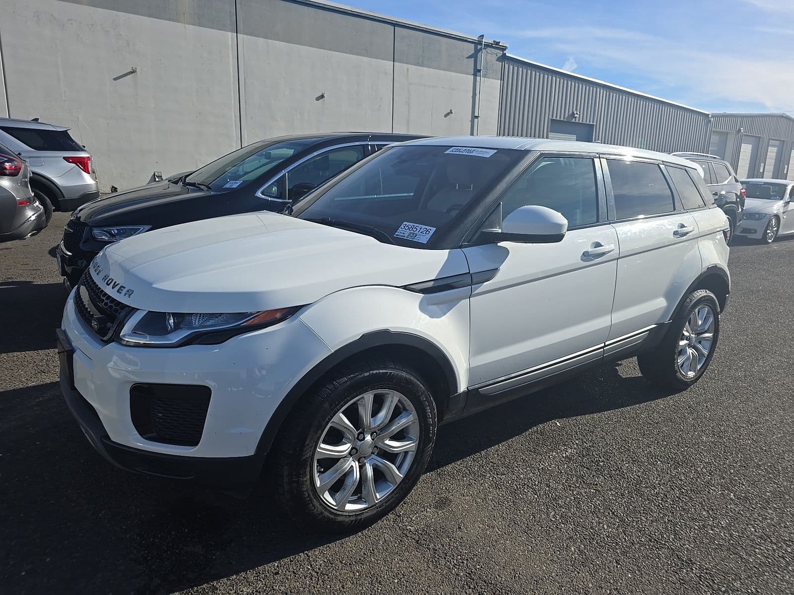 2019 LAND ROVER RANGE ROVER EVOQUE SE