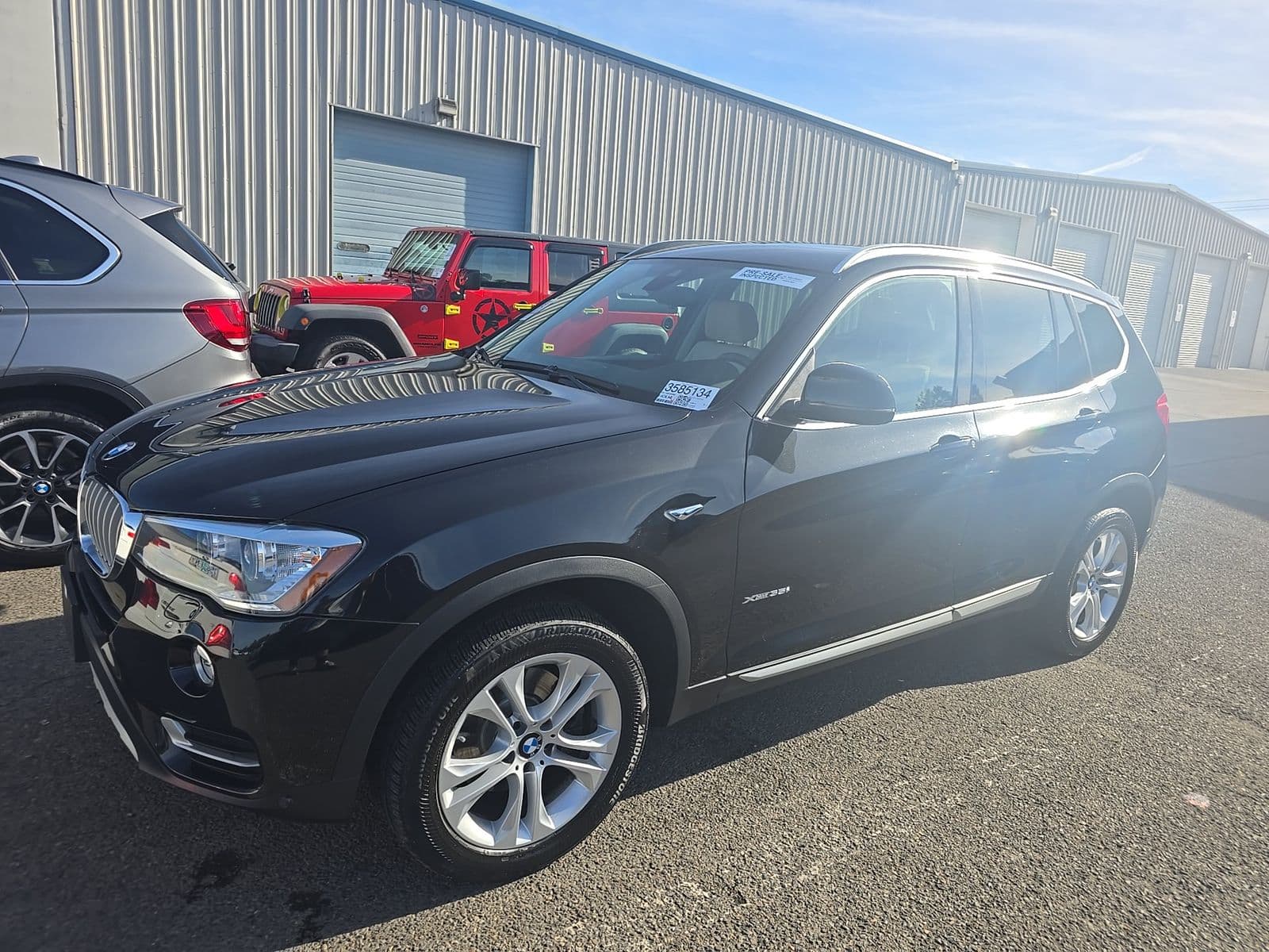 2017 BMW X3 xDrive35i 1