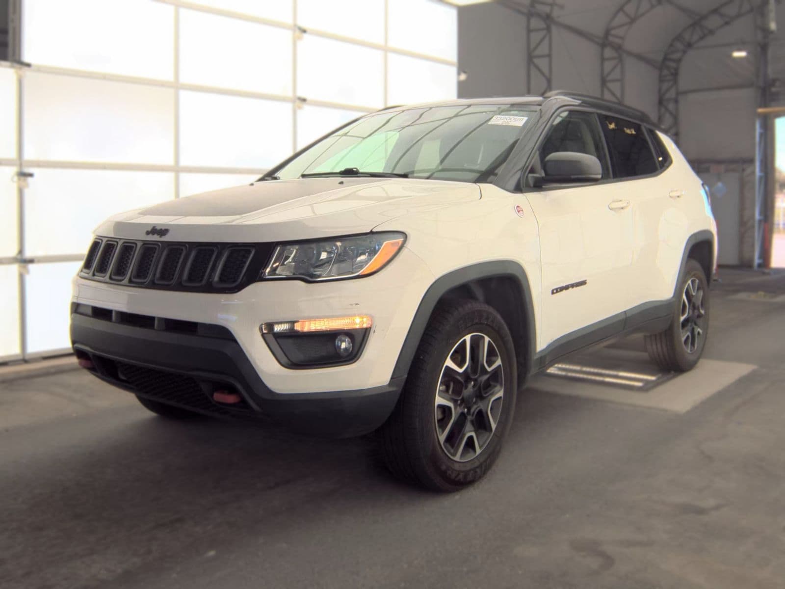 2021 JEEP COMPASS Trailhawk 1