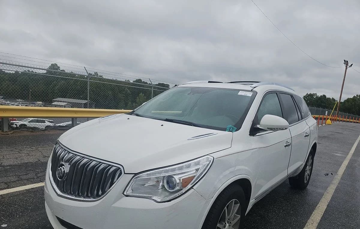 2017 BUICK ENCLAVE Leather 1
