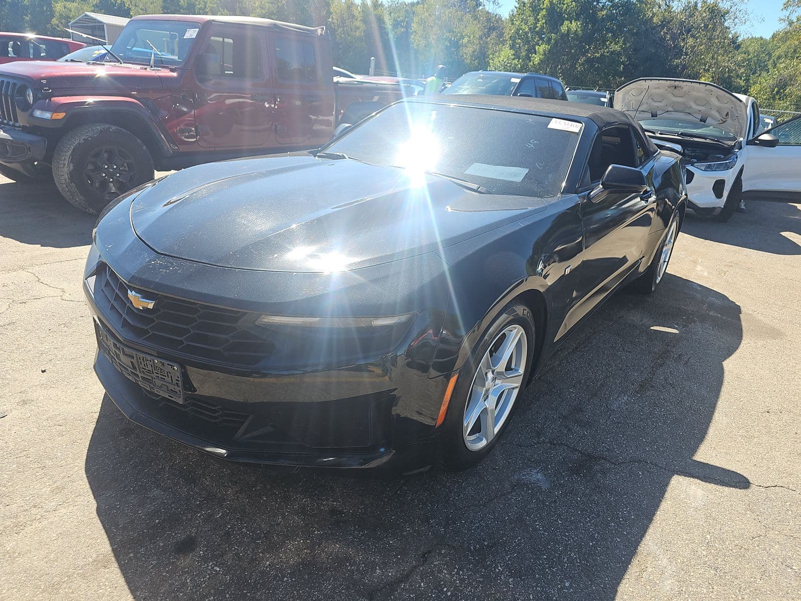 2020 CHEVROLET CAMARO 1LT 1