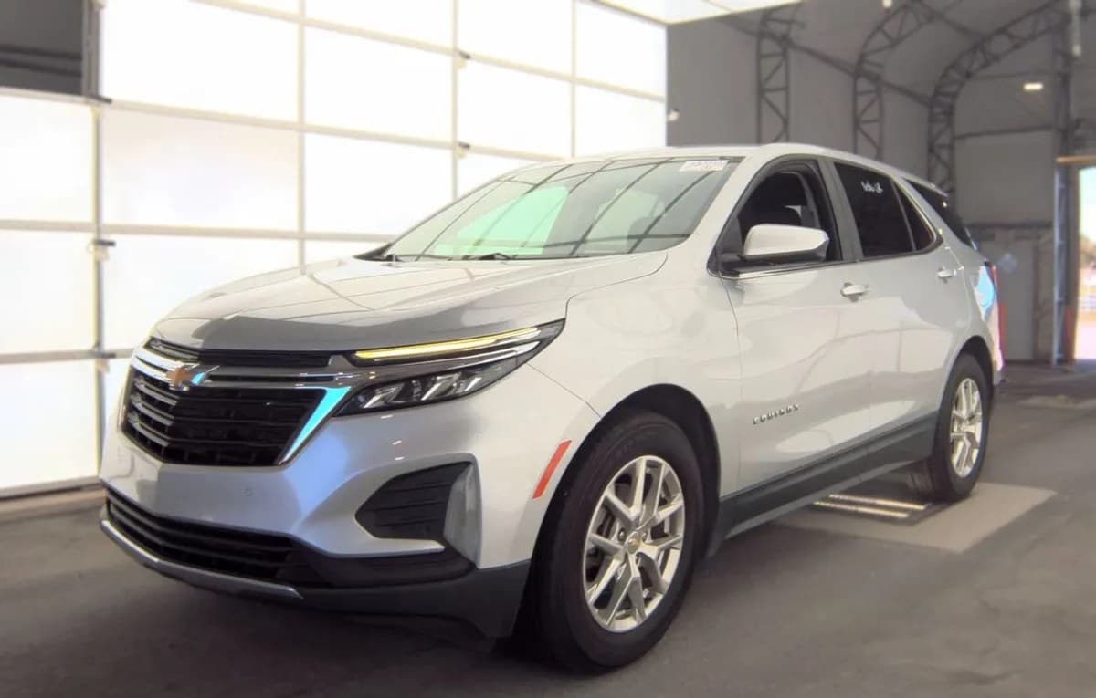 2022 CHEVROLET EQUINOX LT