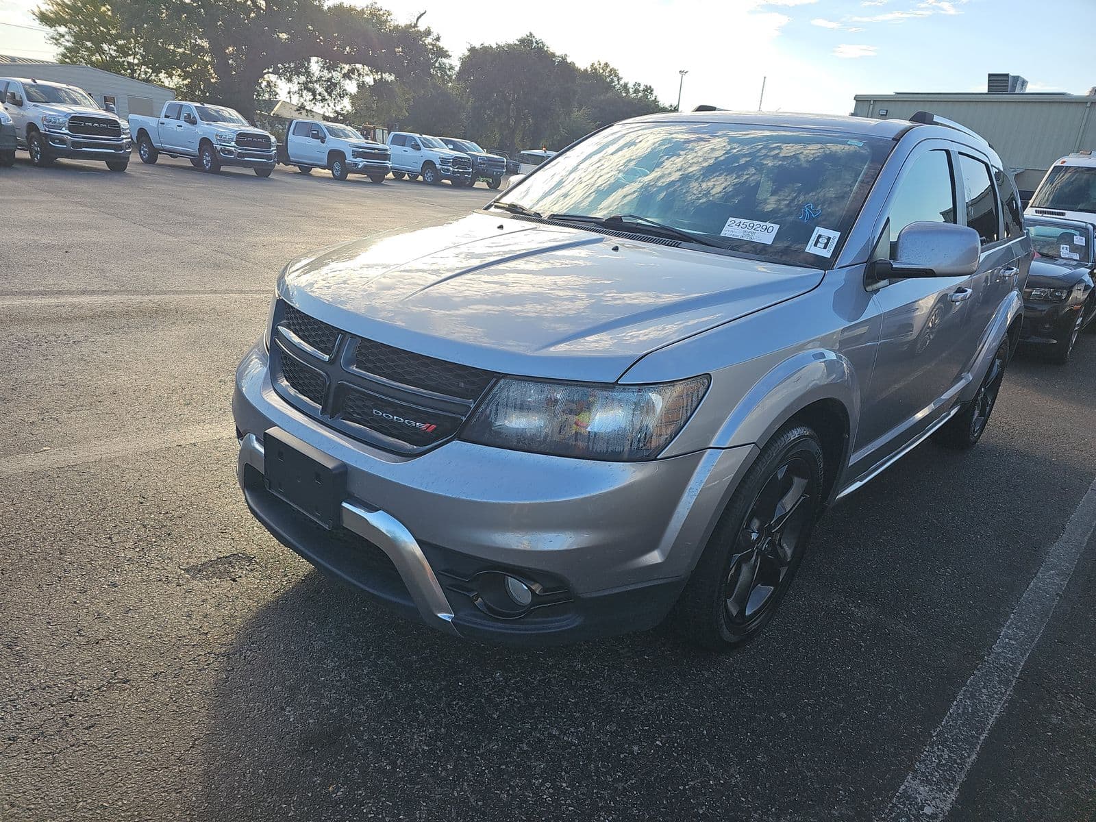 2018 DODGE JOURNEY Crossroad