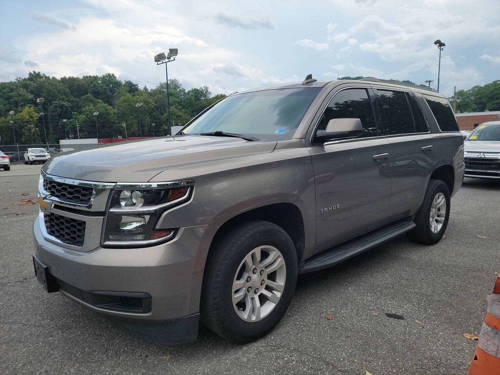 2018 CHEVROLET TAHOE LS