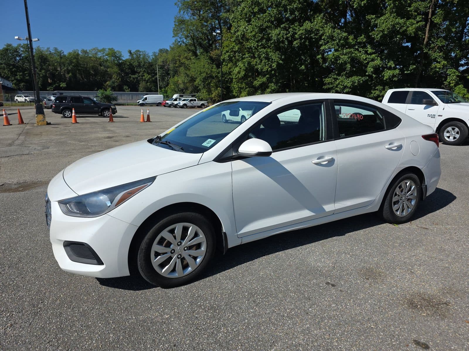 2019 HYUNDAI ACCENT SE