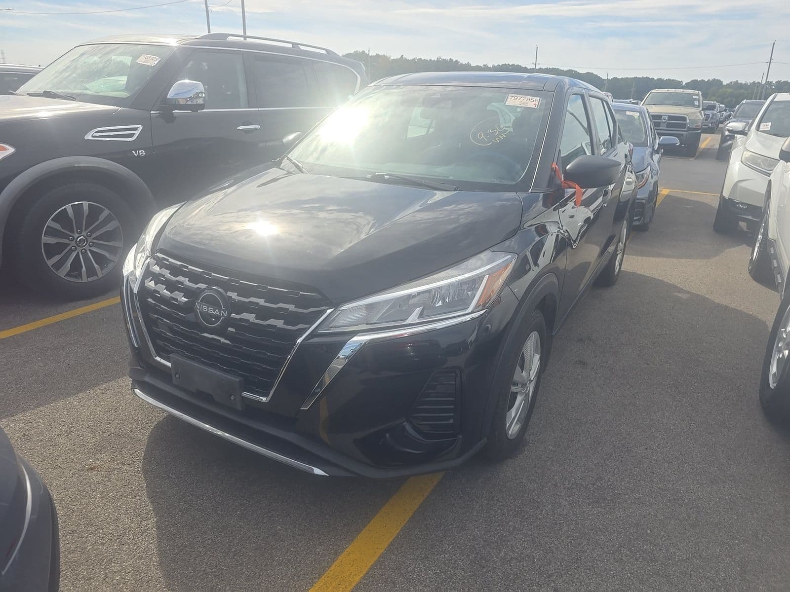 2022 NISSAN KICKS S 1