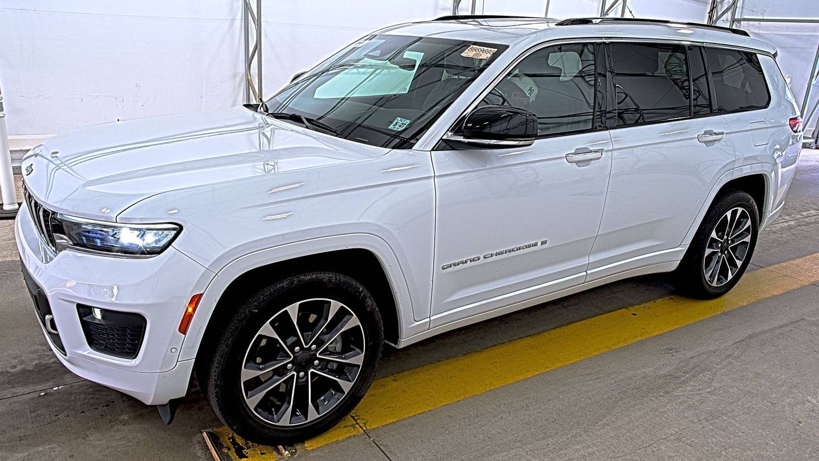 2022 JEEP GRAND CHEROKEE L Overland