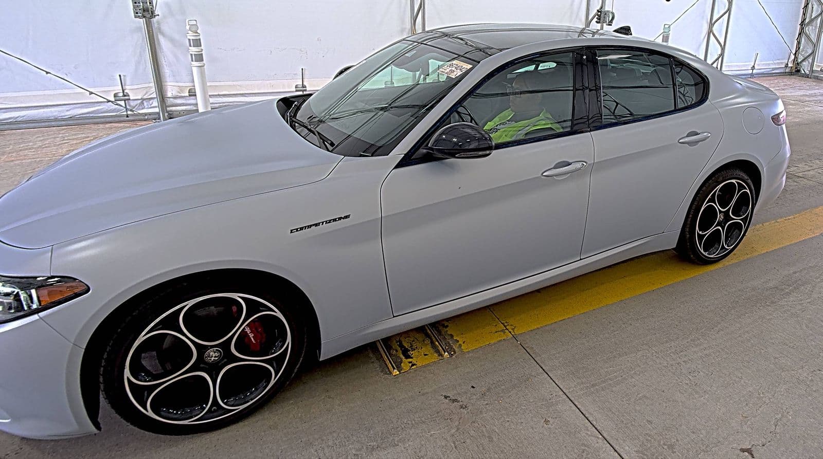 2024 ALFA ROMEO GIULIA Competizione