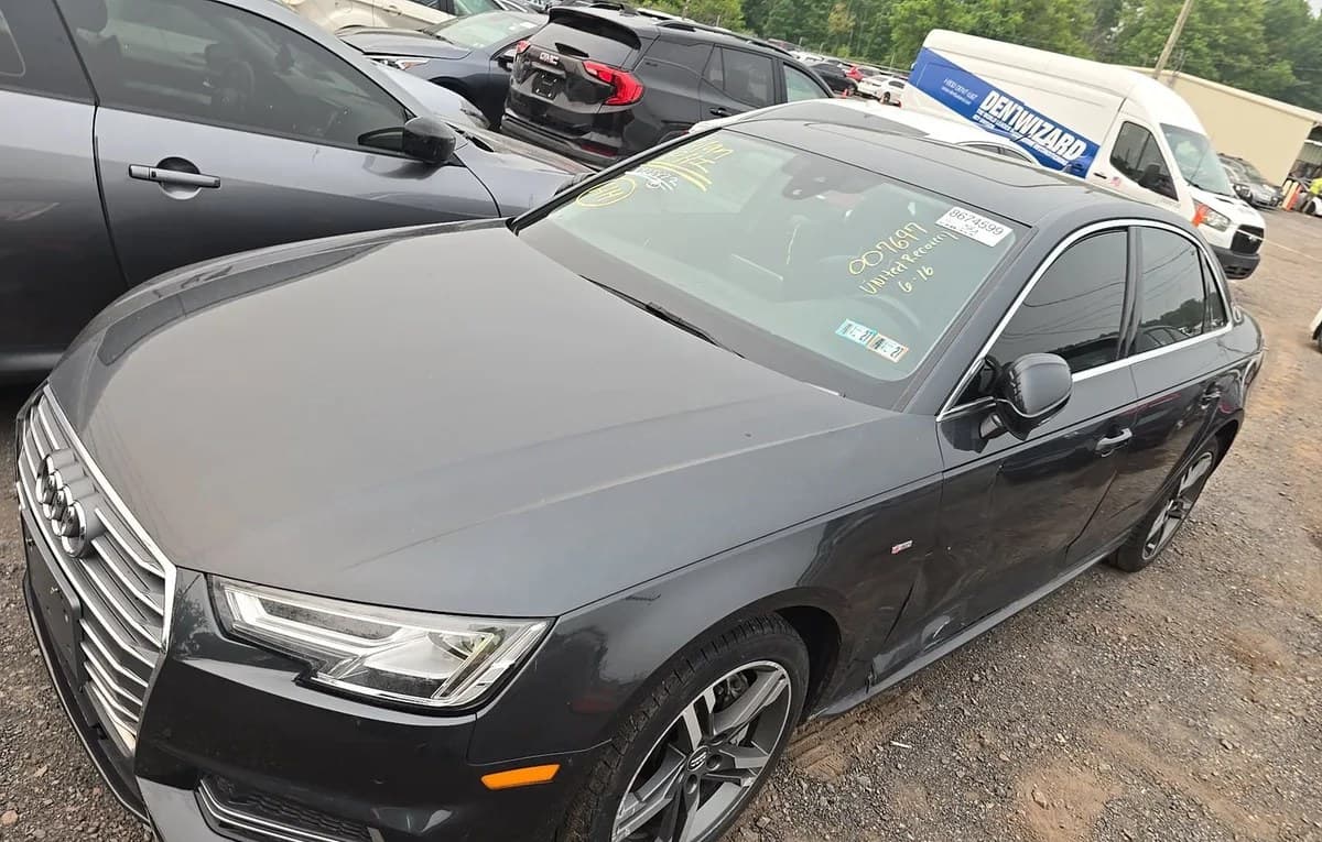 2018 AUDI A4 PREMIUM Plus