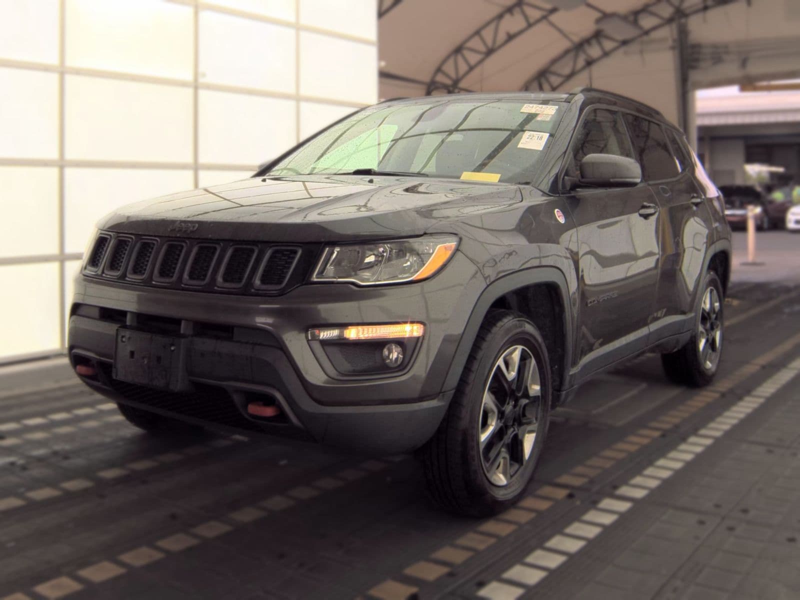 2018 JEEP COMPASS Trailhawk 1
