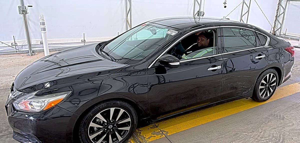 2018 NISSAN ALTIMA 2.5 SL