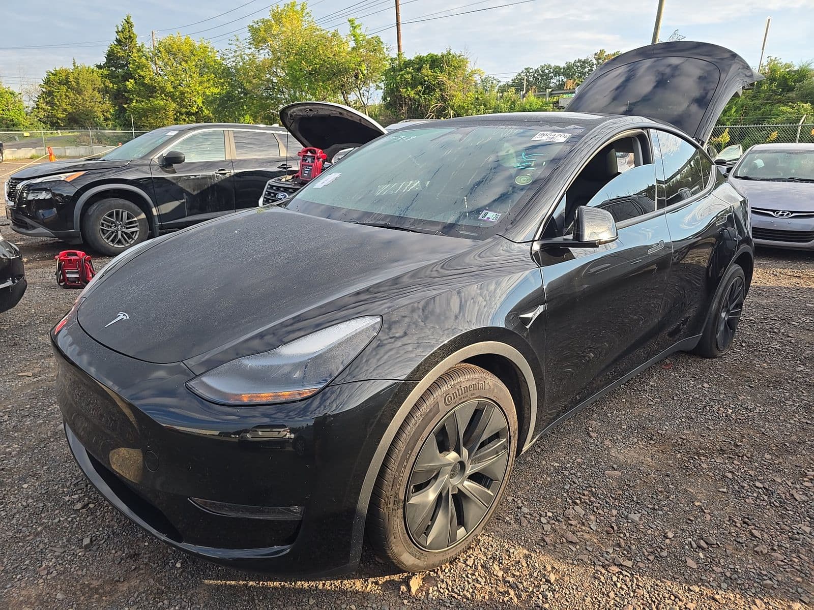 2024 TESLA MODEL Y LONG Range