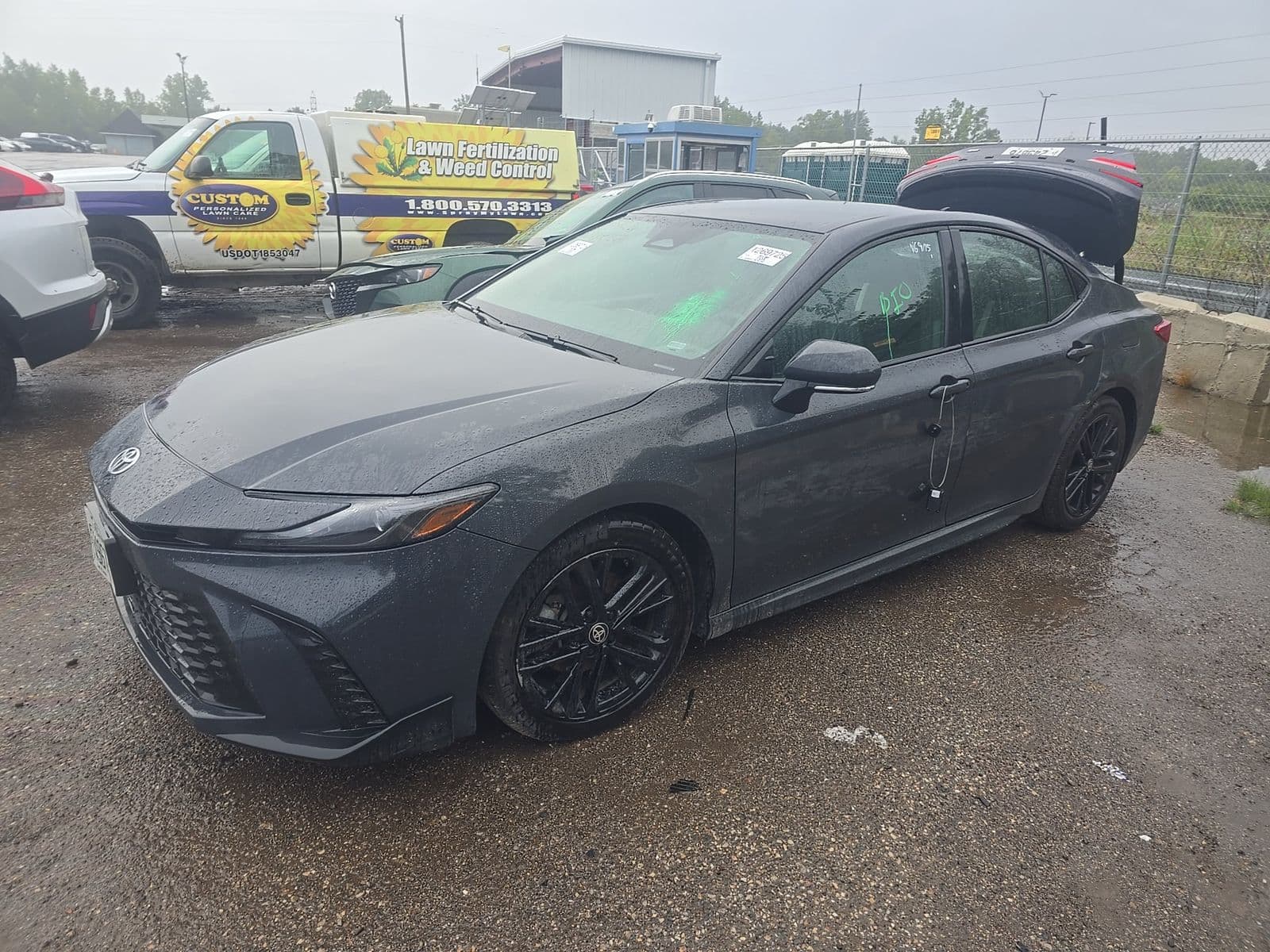 2025 TOYOTA CAMRY SE