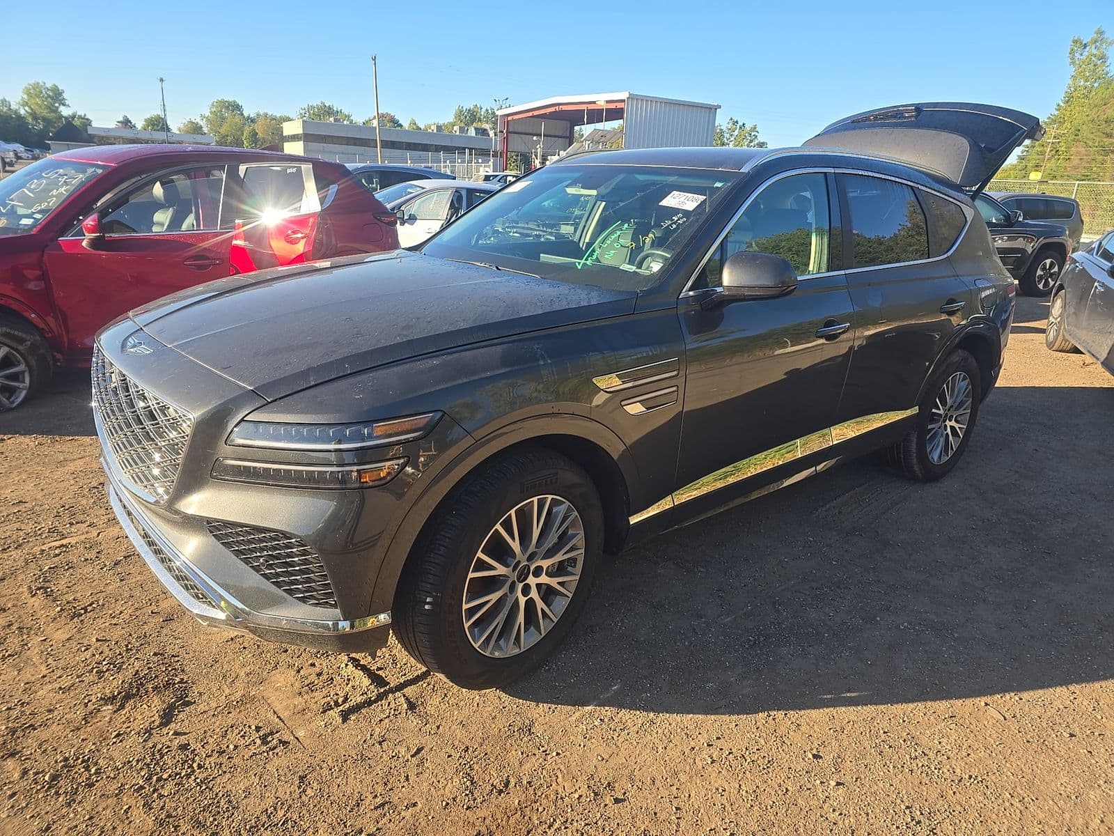 2025 GENESIS GV80 2.5T Standard