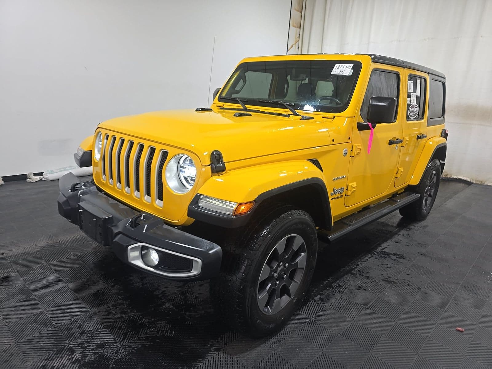2021 JEEP WRANGLER UNLIMITED SAHARA ALTITUDE Edition