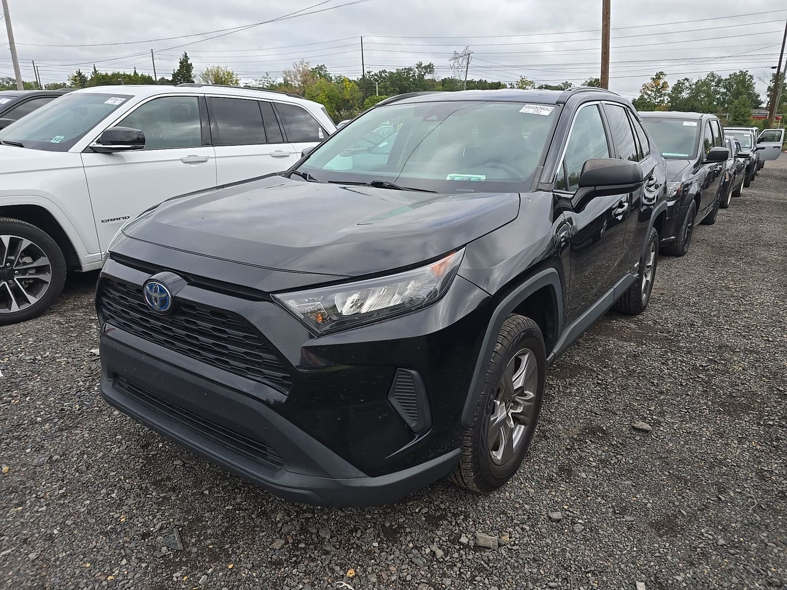2022 TOYOTA RAV4 HYBRID LE