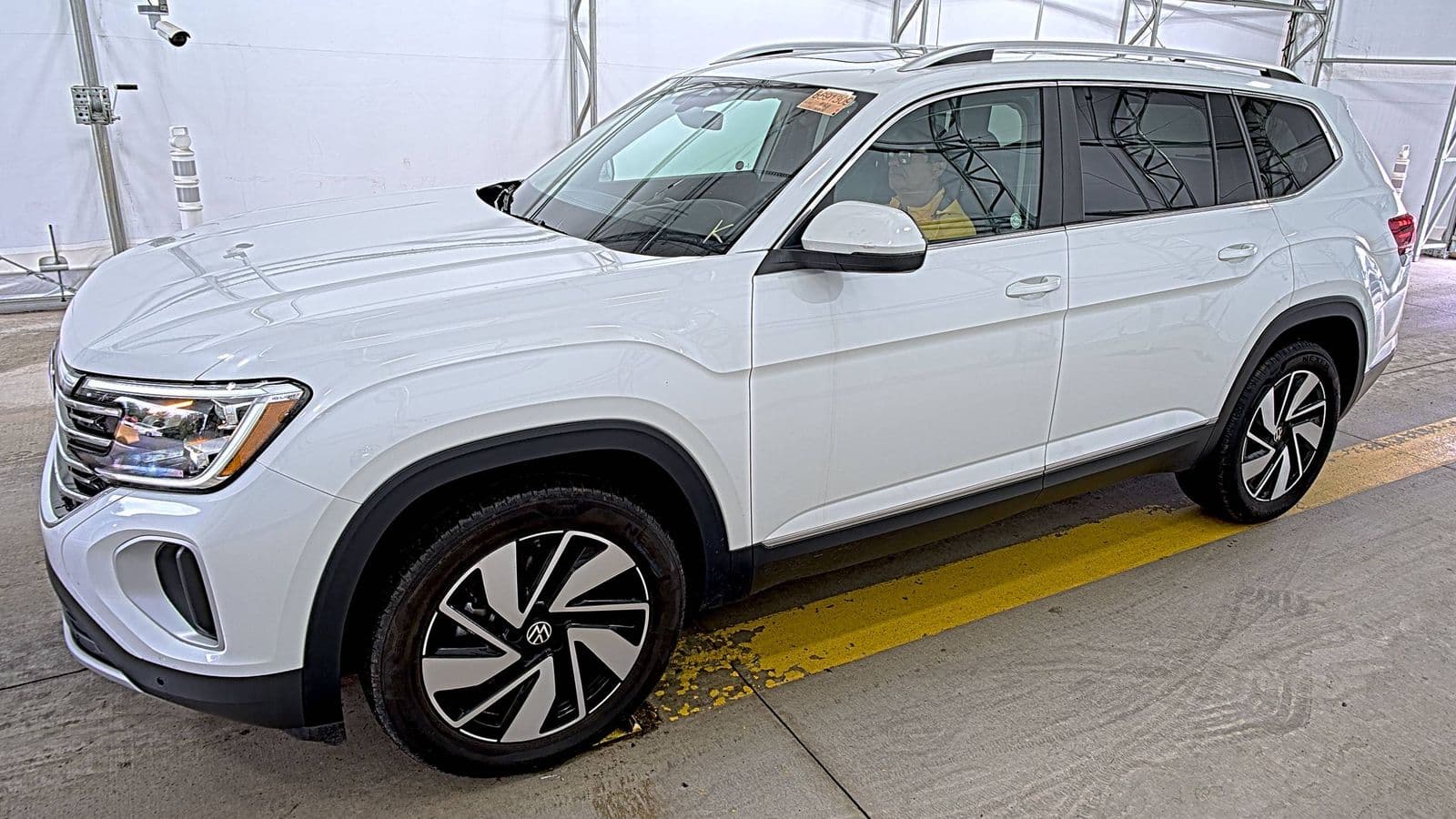 2025 VOLKSWAGEN ATLAS 2.0T SEL
