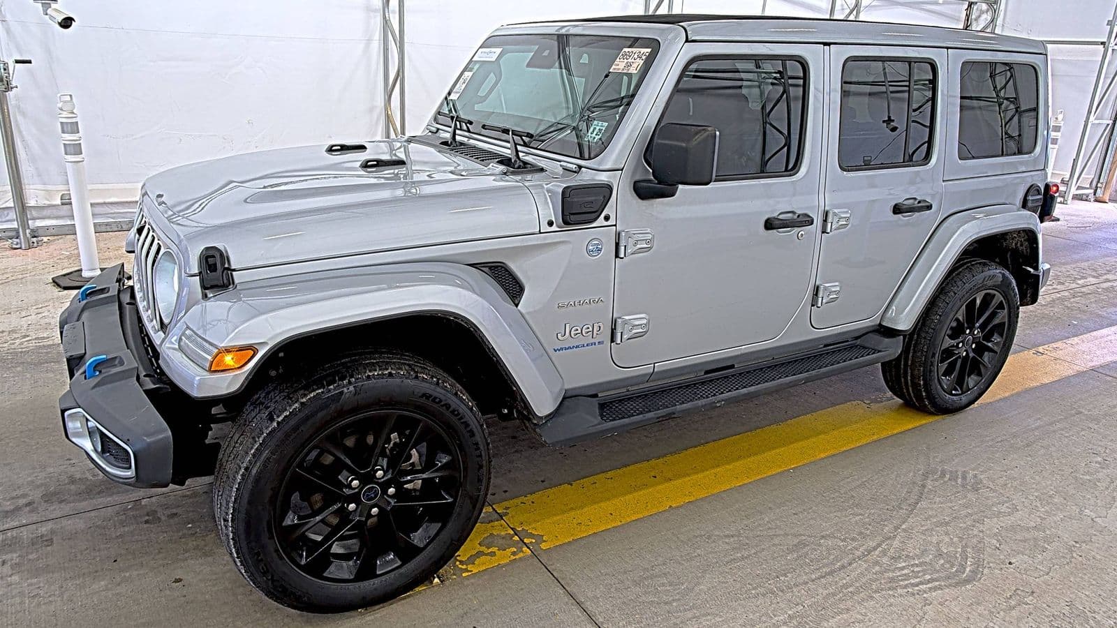 2024 JEEP WRANGLER 4XE Sahara