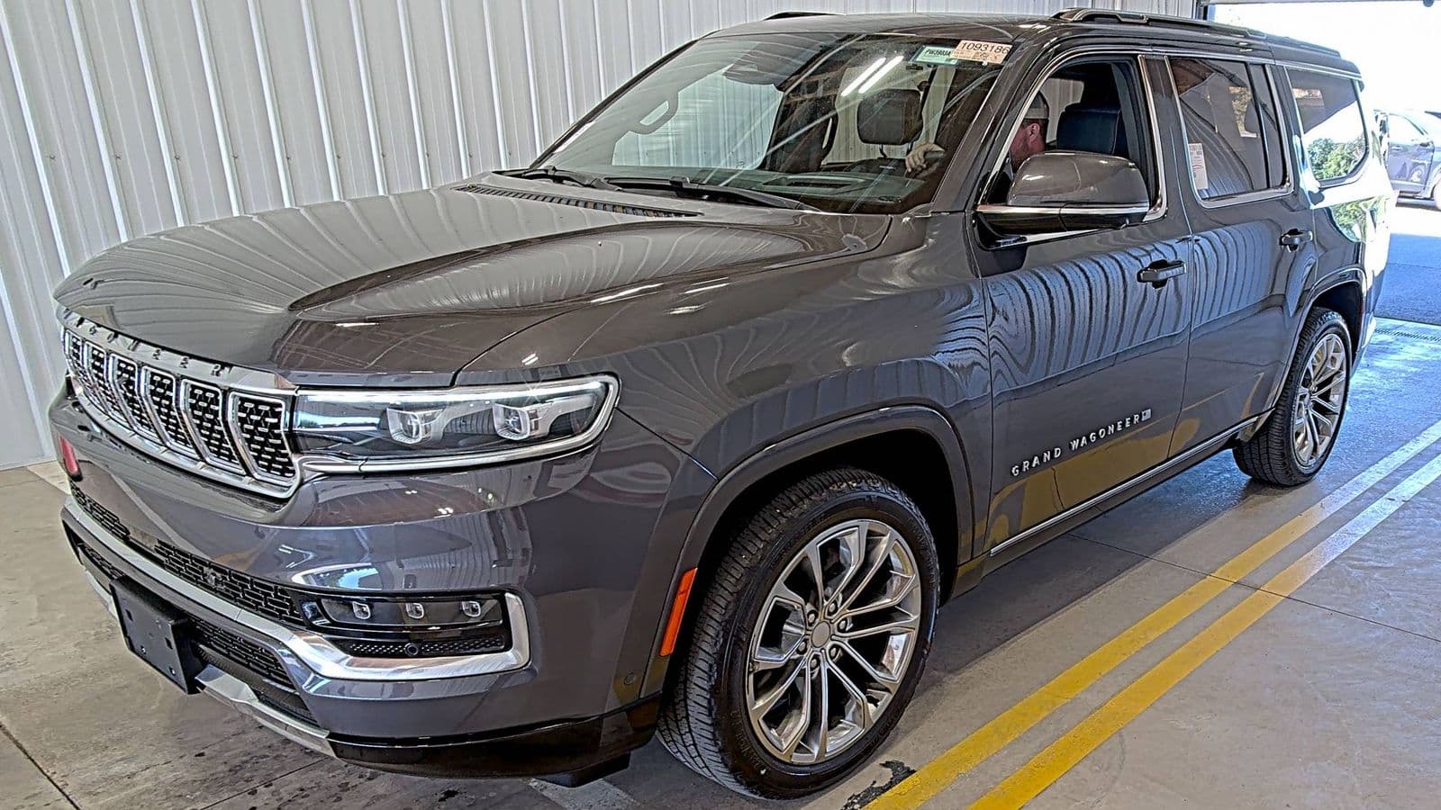 2022 JEEP GRAND WAGONEER SERIES II