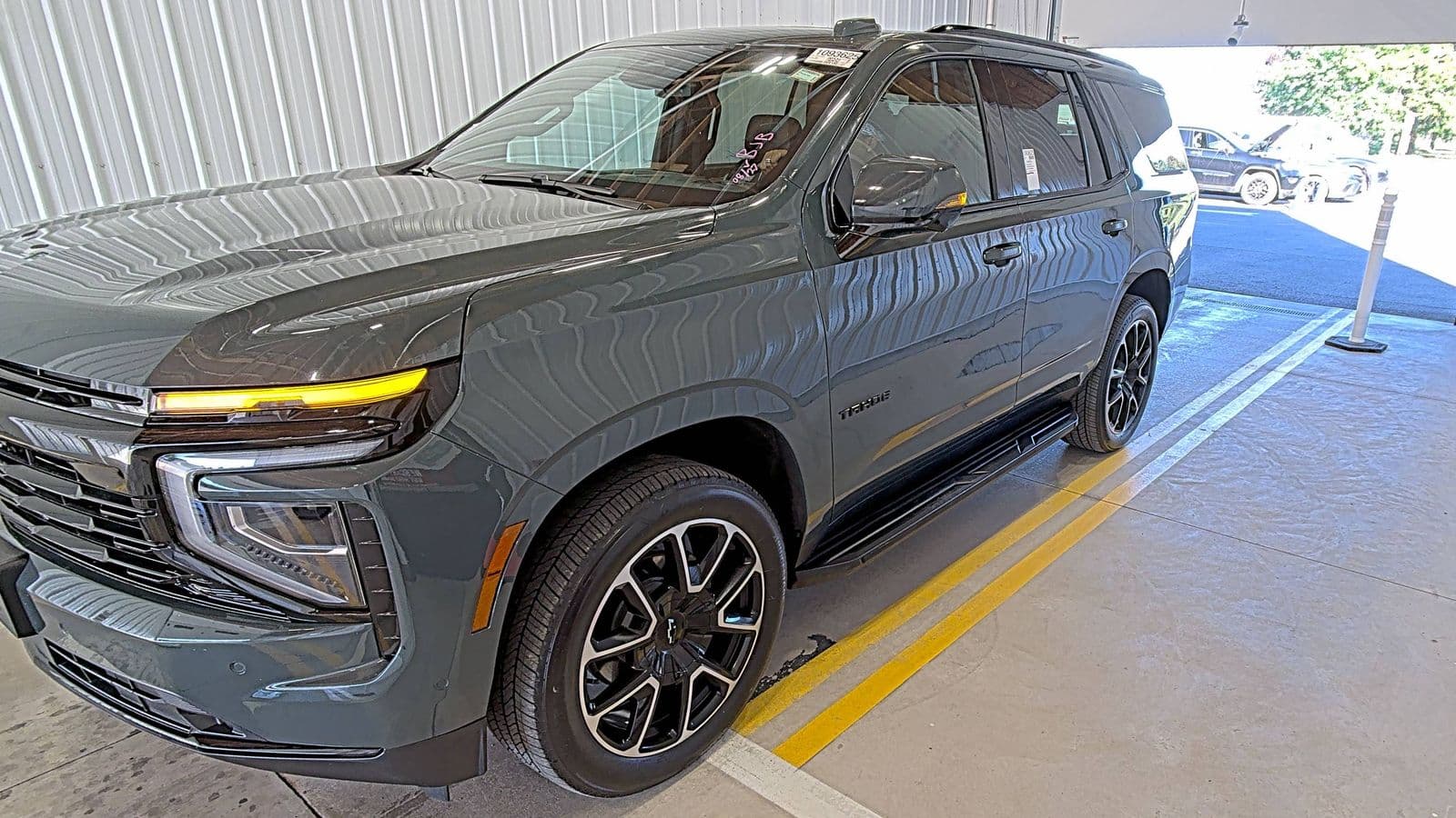 2025 CHEVROLET TAHOE RST