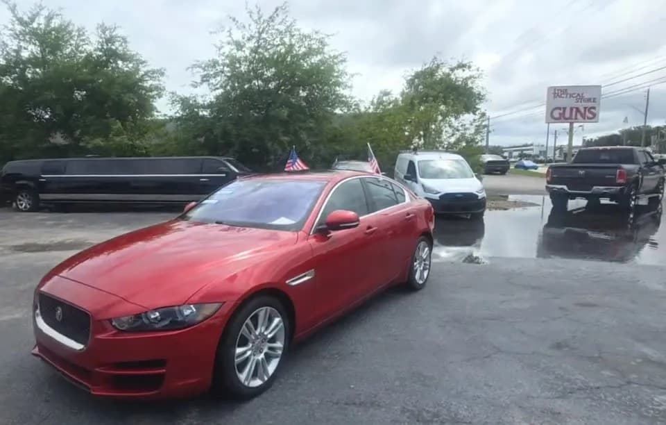 2019 JAGUAR XE 25T Premium