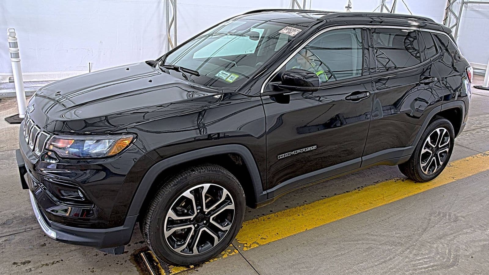 2022 JEEP COMPASS Limited 1