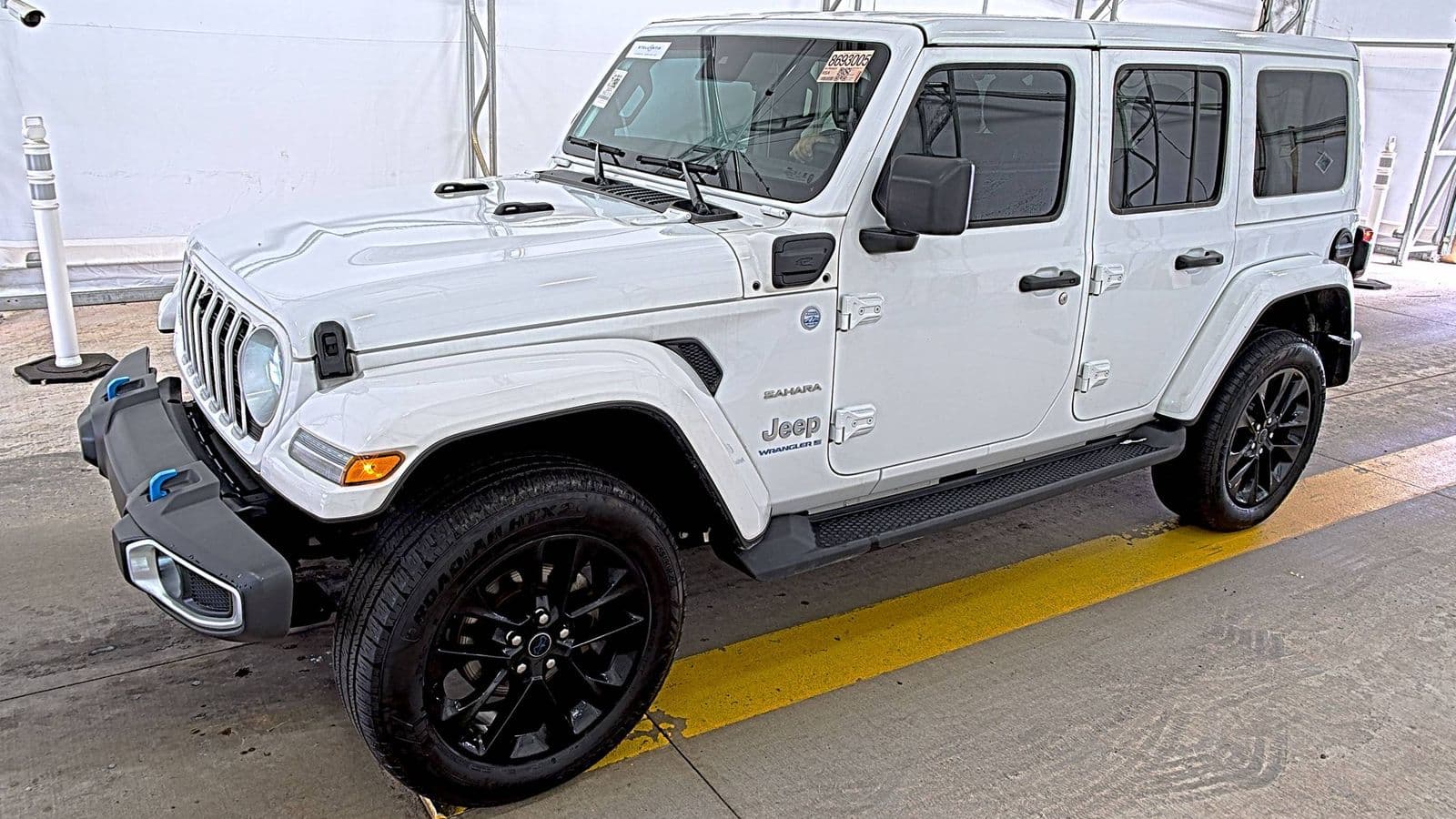 2024 JEEP WRANGLER 4XE Sahara