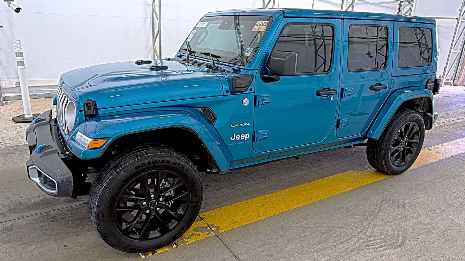 2024 JEEP WRANGLER 4XE Sahara