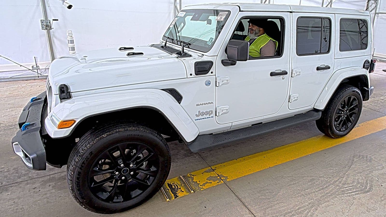 2024 JEEP WRANGLER 4XE Sahara